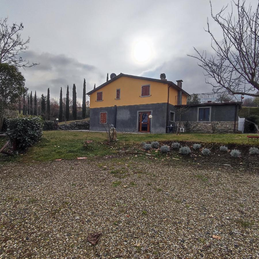 Agriturismo La Casina 카프라스미켈란젤로 외부 사진