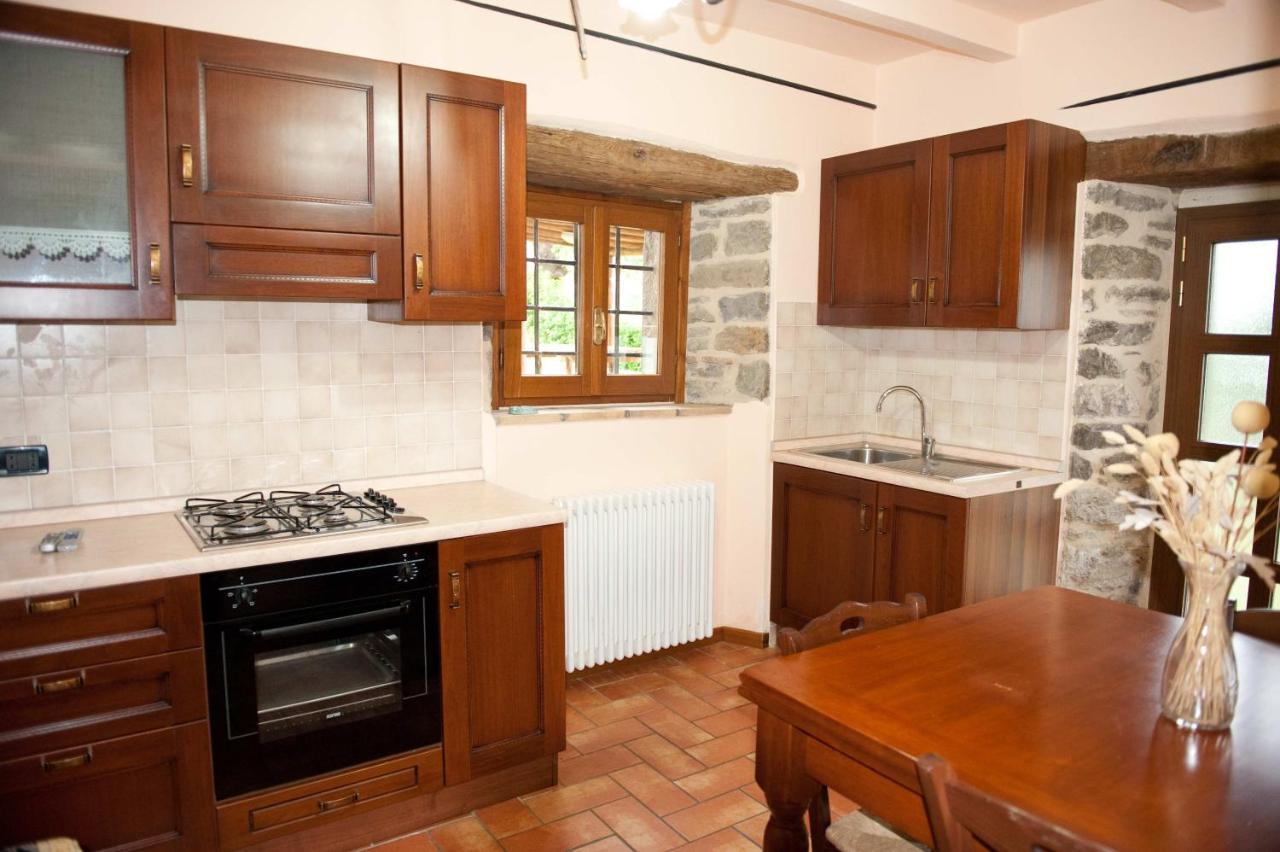 Agriturismo La Casina 카프라스미켈란젤로 외부 사진