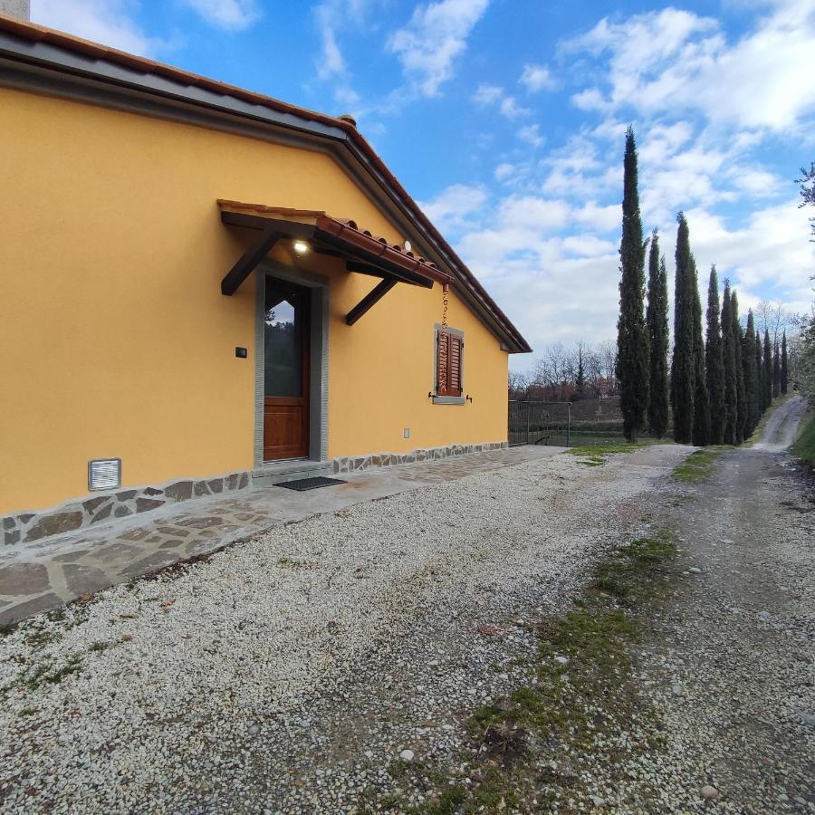 Agriturismo La Casina 카프라스미켈란젤로 외부 사진