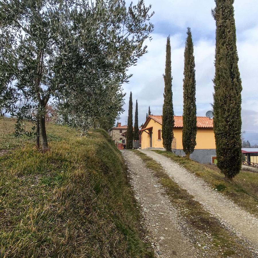 카프라스미켈란젤로 Agriturismo La Casina 빌라 외부 사진