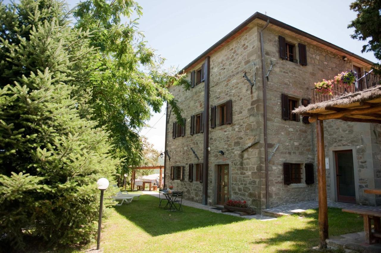 카프라스미켈란젤로 Agriturismo La Casina 빌라 외부 사진