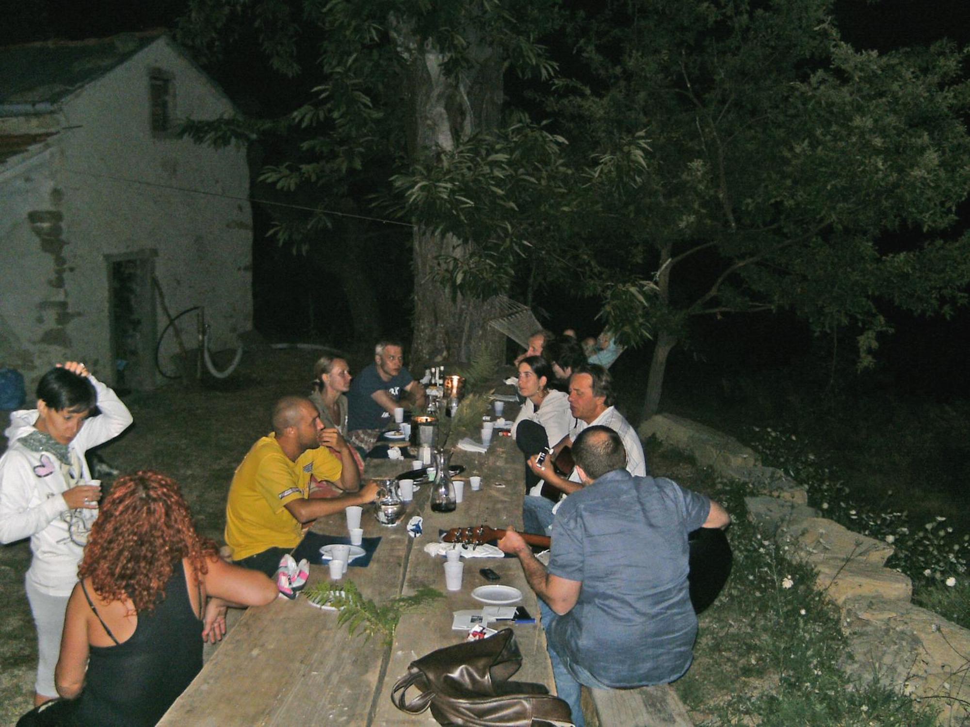 Agriturismo La Casina 카프라스미켈란젤로 외부 사진