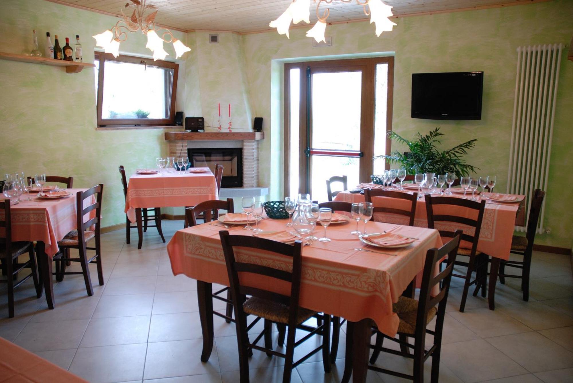 Agriturismo La Casina 카프라스미켈란젤로 외부 사진