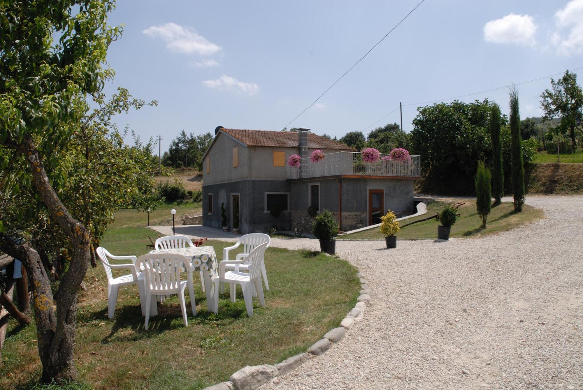 Agriturismo La Casina 카프라스미켈란젤로 외부 사진