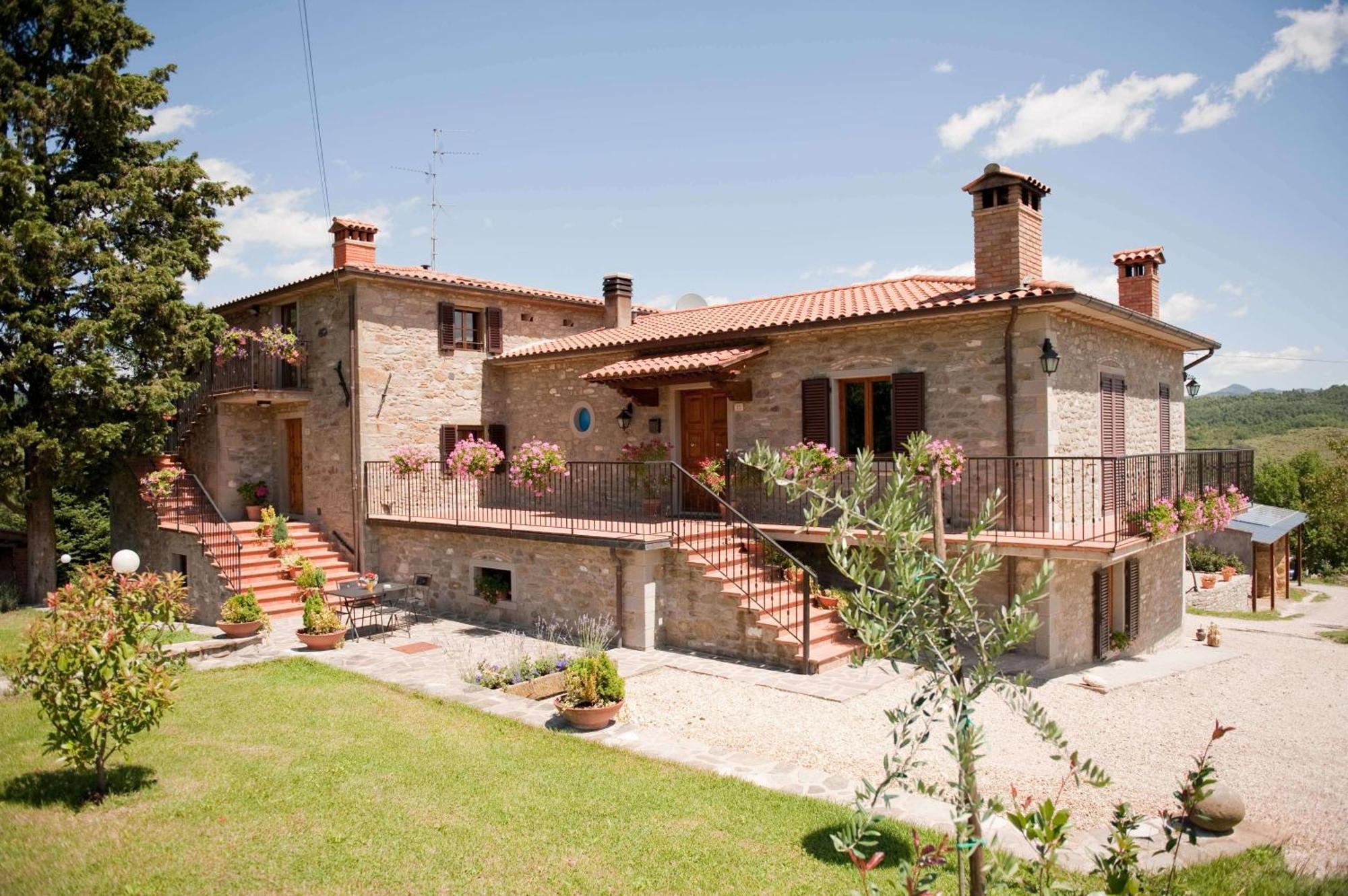 Agriturismo La Casina 카프라스미켈란젤로 외부 사진