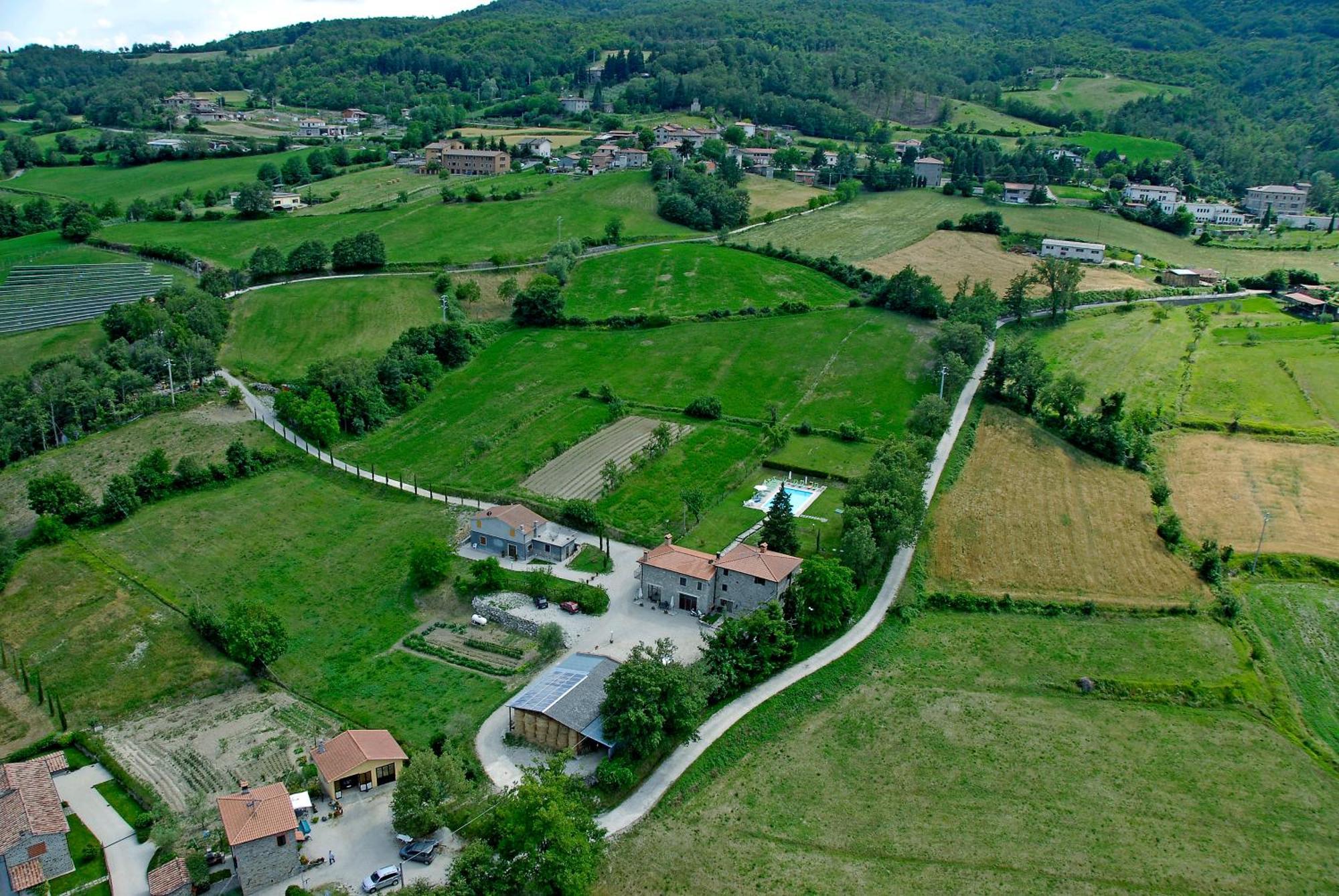 Agriturismo La Casina 카프라스미켈란젤로 외부 사진