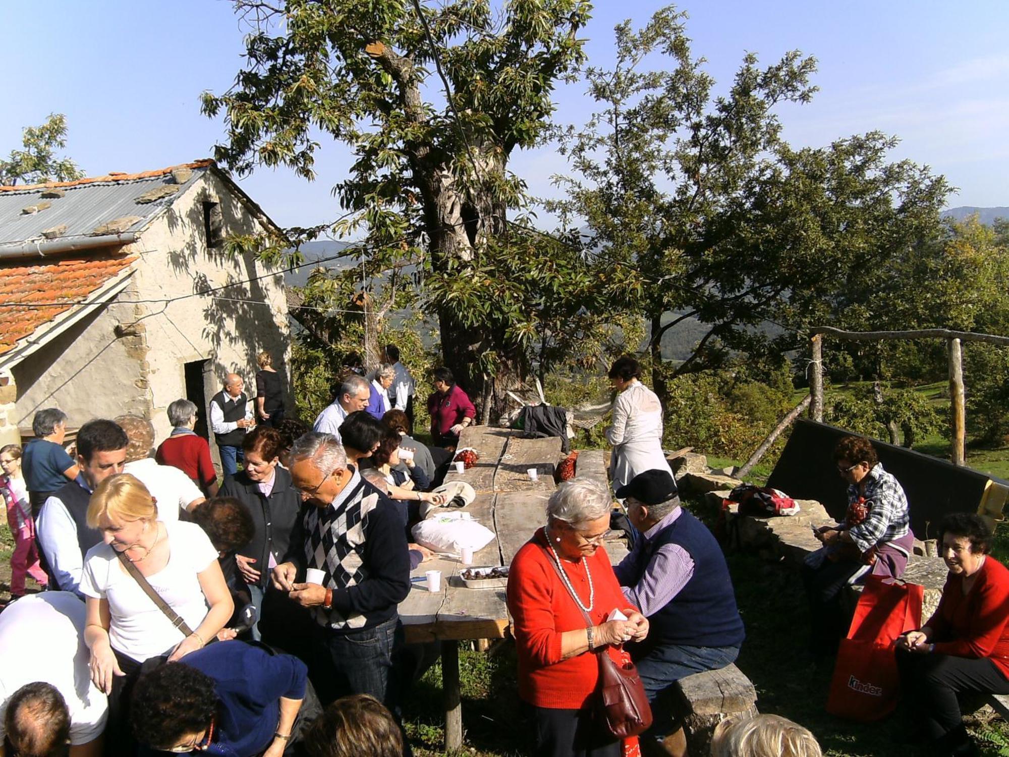 카프라스미켈란젤로 Agriturismo La Casina 빌라 외부 사진