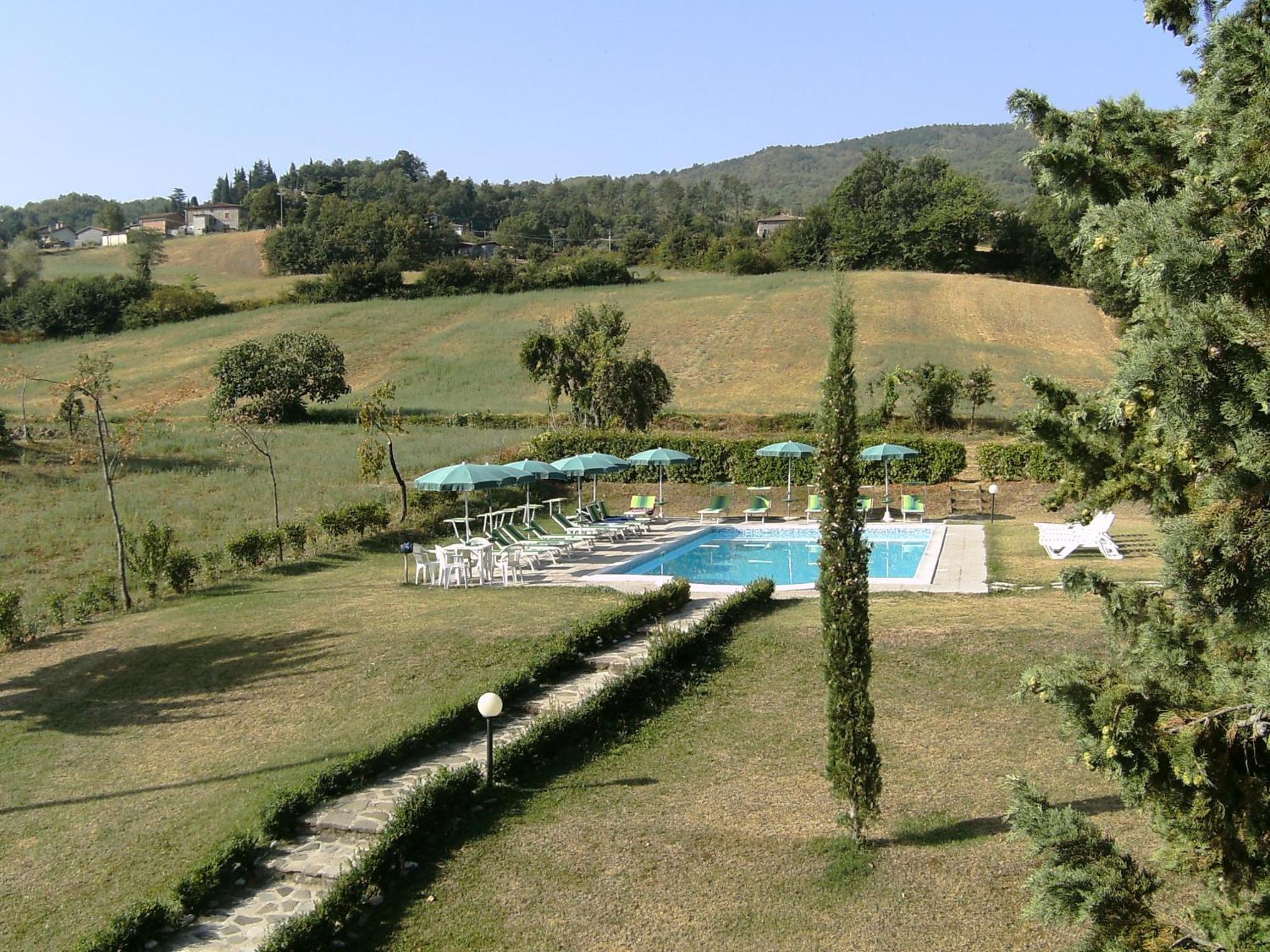 Agriturismo La Casina 카프라스미켈란젤로 외부 사진