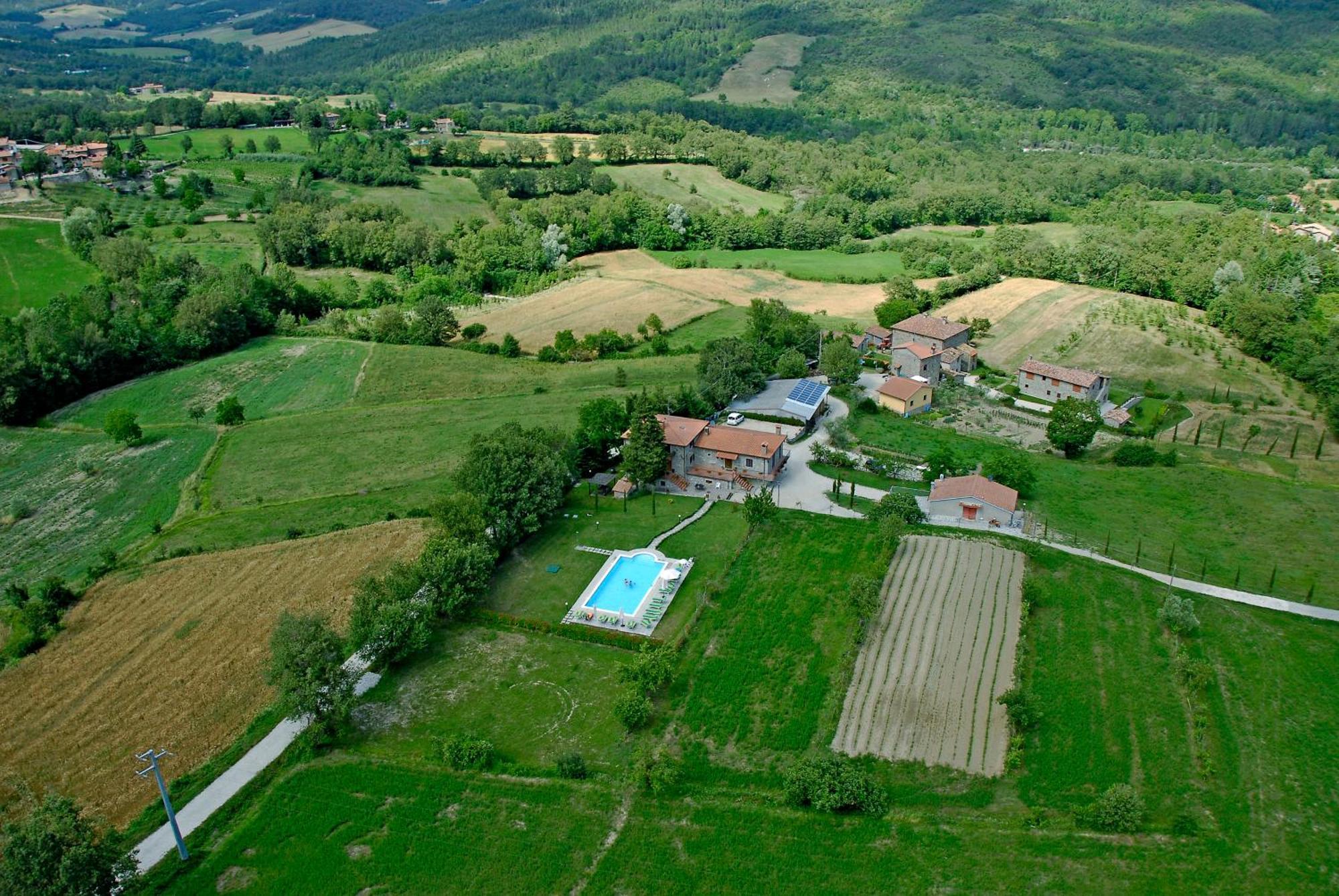 Agriturismo La Casina 카프라스미켈란젤로 외부 사진