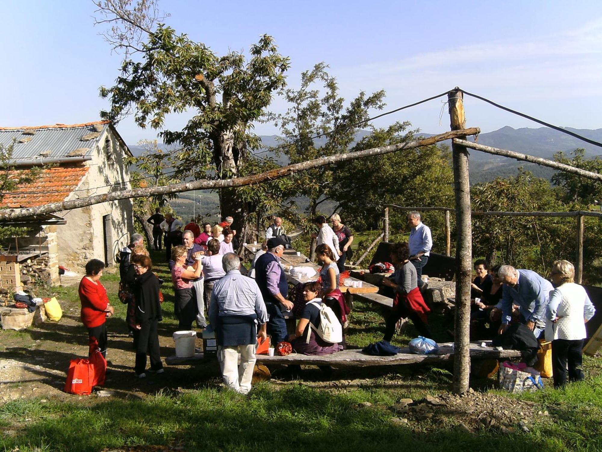Agriturismo La Casina 카프라스미켈란젤로 외부 사진