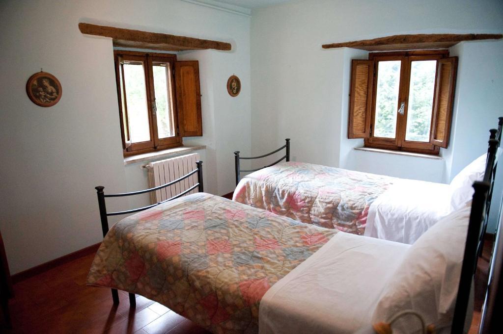 Agriturismo La Casina 카프라스미켈란젤로 객실 사진