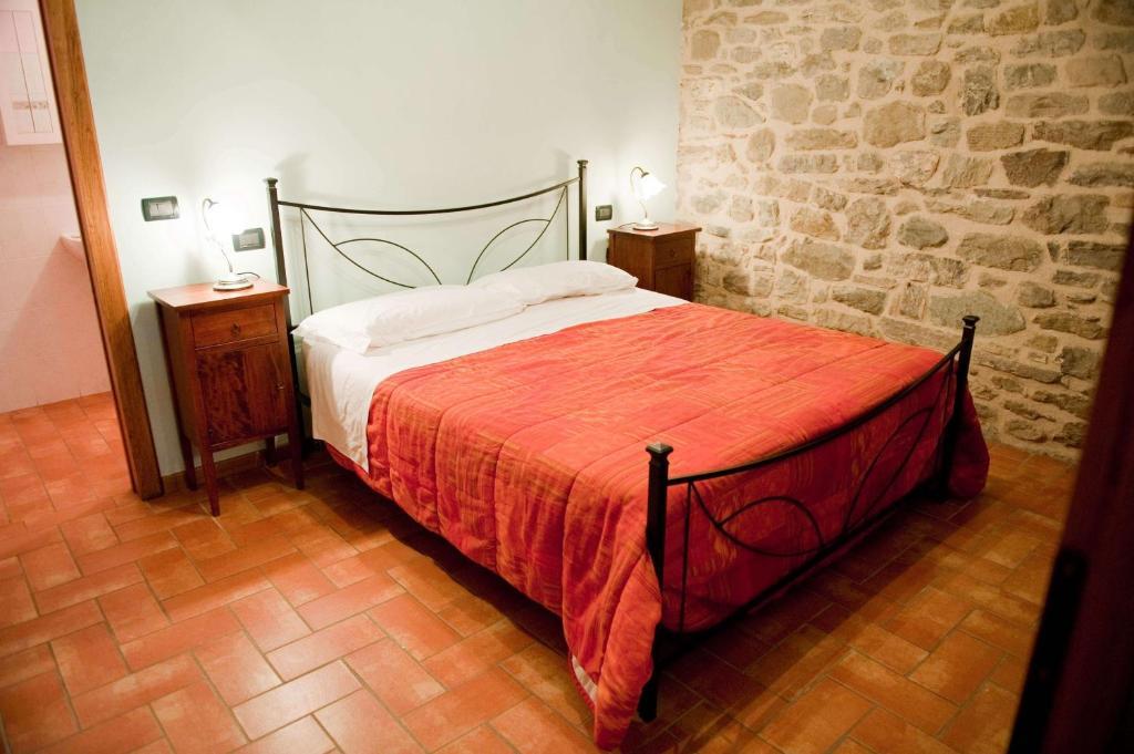 Agriturismo La Casina 카프라스미켈란젤로 객실 사진