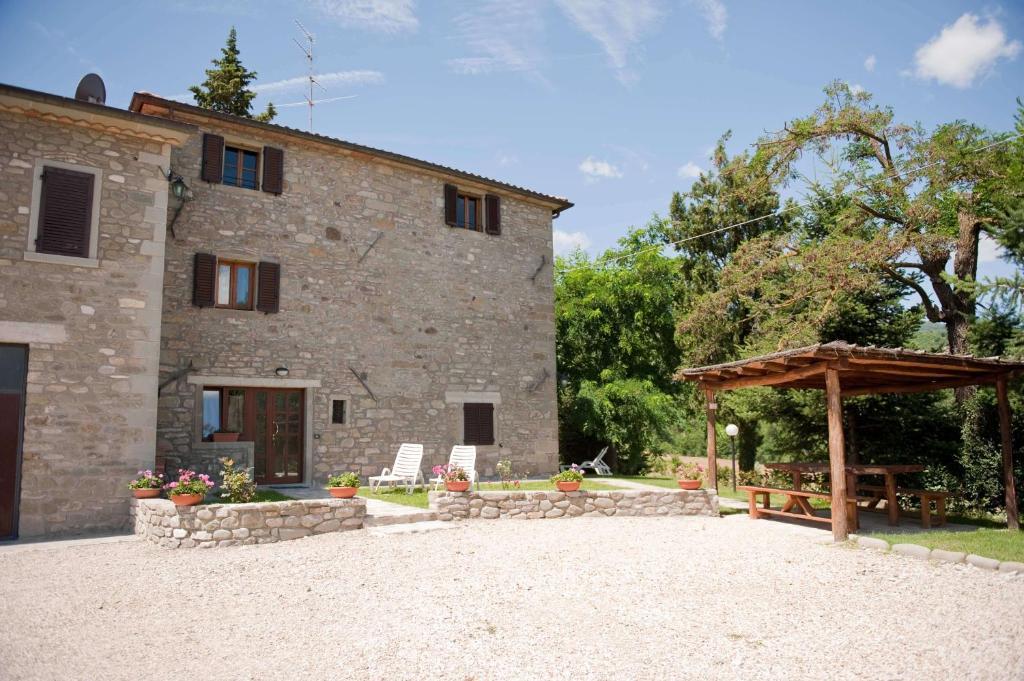 Agriturismo La Casina 카프라스미켈란젤로 객실 사진