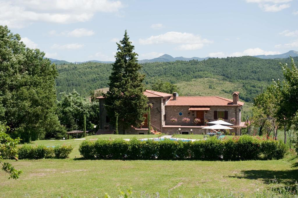 Agriturismo La Casina 카프라스미켈란젤로 외부 사진
