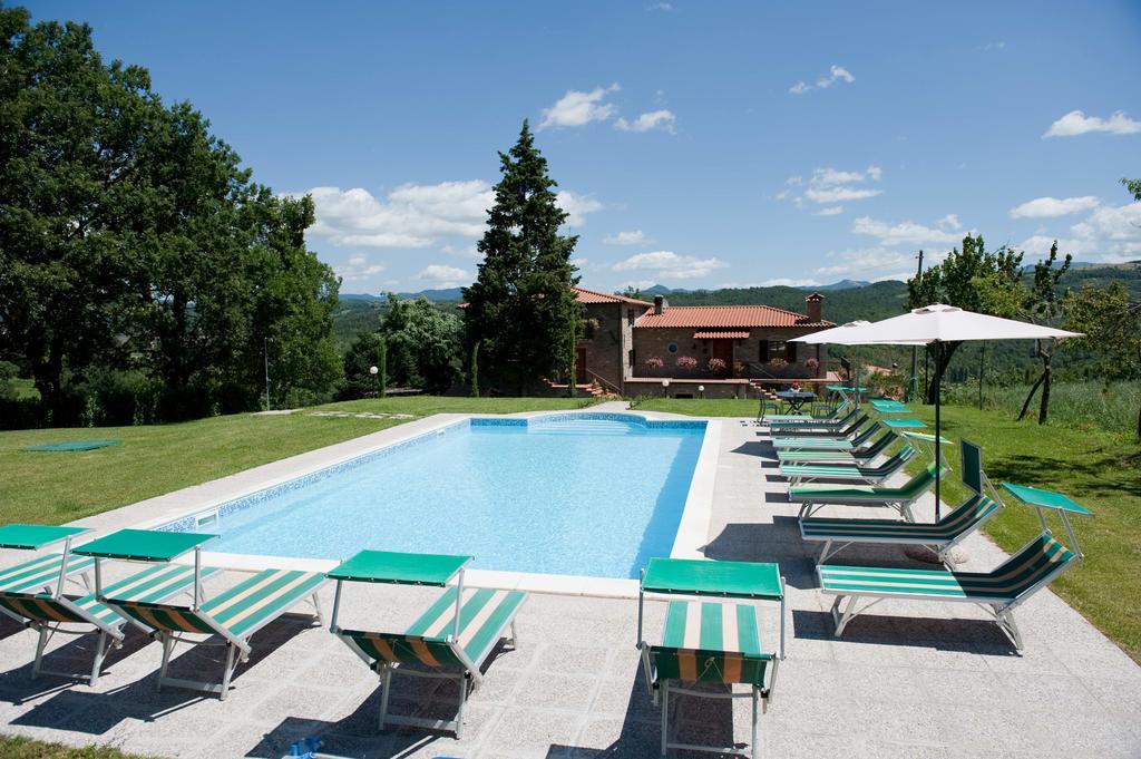 Agriturismo La Casina 카프라스미켈란젤로 외부 사진