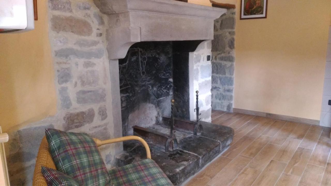 Agriturismo La Casina 카프라스미켈란젤로 외부 사진