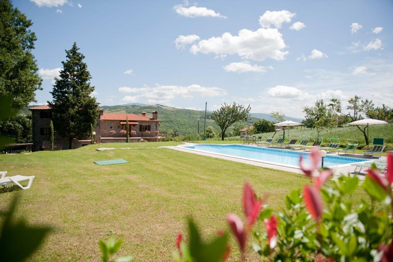 Agriturismo La Casina 카프라스미켈란젤로 외부 사진