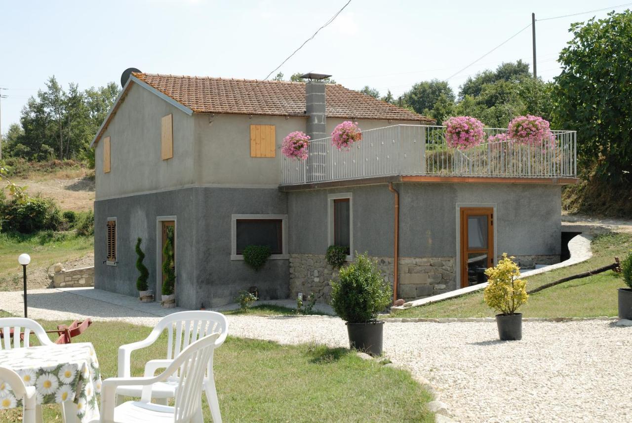 Agriturismo La Casina 카프라스미켈란젤로 외부 사진
