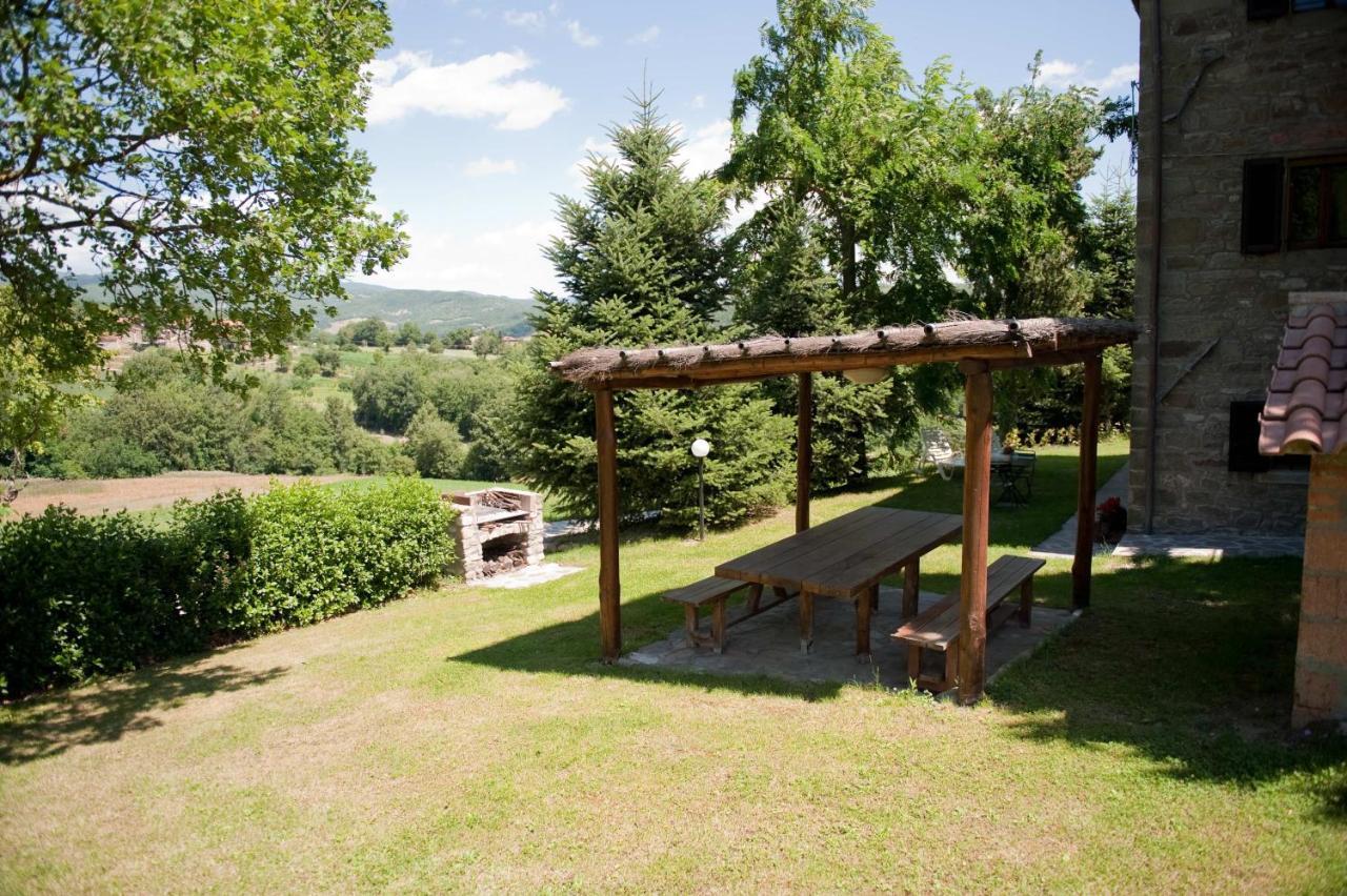 Agriturismo La Casina 카프라스미켈란젤로 외부 사진